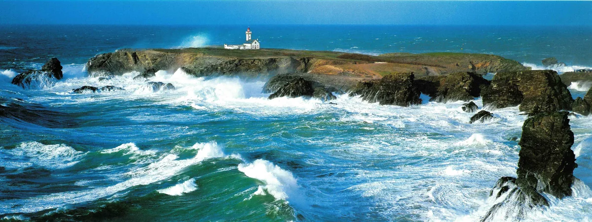 Belle-Île accessible depuis Quiberon