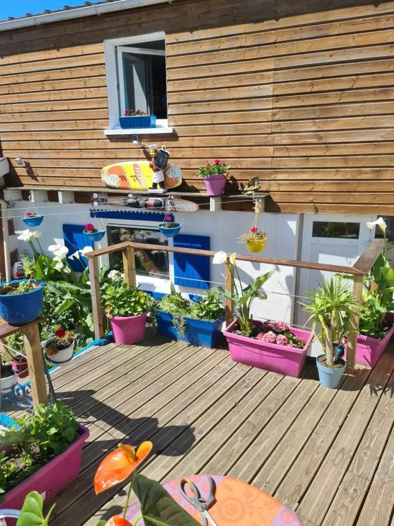 Décoration soignée d'une chambre d'hôte