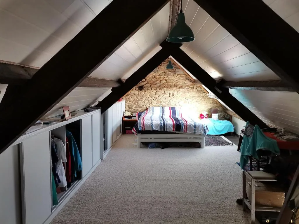 Façade de la maison d'hôtes La Chaloupe