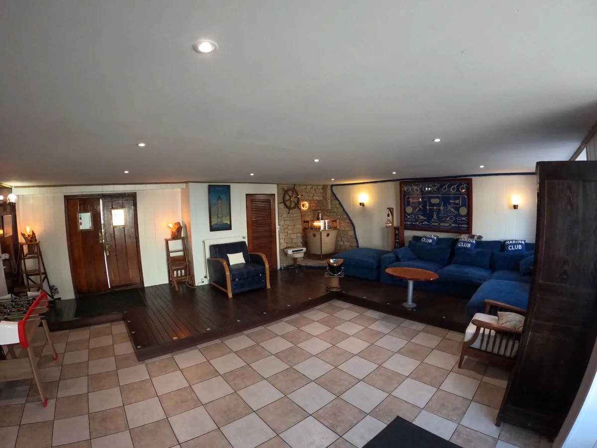 Le grand salon marin de La Chaloupe